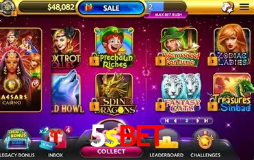 Descubra o Mundo do Cassino Online com 5sbet
